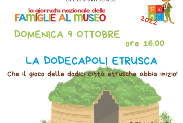 Domenica 9 ottobre torna la Giornata Nazionale delle Famiglie al Museo