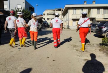 Alluvione nelle Marche: tornano a casa i volontari del Cisom Siena