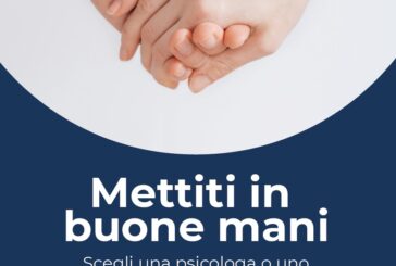 Psicologi, al via la campagna “Mettiti in buone mani”