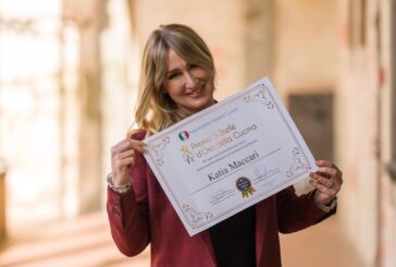 A Katia Maccari il premio “Cinque stelle d’Oro della cucina”  dell’AIC