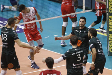 Volley: Piacenza supera Siena in tre set