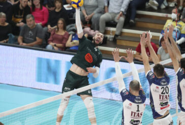 Volley: Siena sconfitta da Trento nella prima di campionato