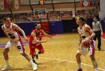 Virtus sempre avanti: battuta Lucca 69-49