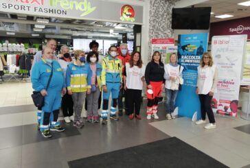 4 quintali e 300kg di pasta, biscotti, latte e altro donati all’Emporio della Solidarietà