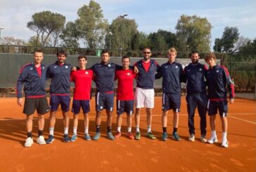 Tennis A1: esordio vittorioso del TC Sinalunga