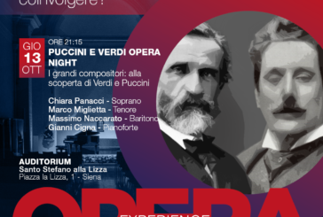 Opera Experience invita a due appuntamenti con la lirica