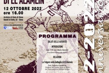 All’Archivio di Stato il convegno su “La Folgore nella battaglia di El Alamein”