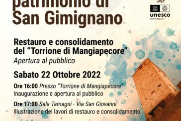 San Gimignano: nuova vita per il Torrione di Mangiapecore