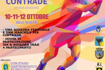 Primo torneo di padel tra le contrade di Bettolle