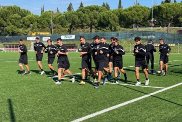 Robur: squadra subito in campo, lavori con due gruppi