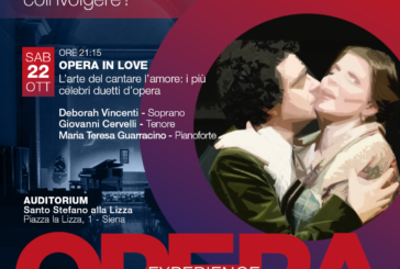 “Opera in love” chiude l’autunno di Opera experience