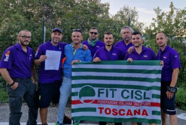 Fir Cisl Siena: “Sottoscritto accordo con azienda concessionaria di TNT Fedex”