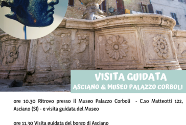 1° Novembre: visita a Palazzo Corboli ad Asciano