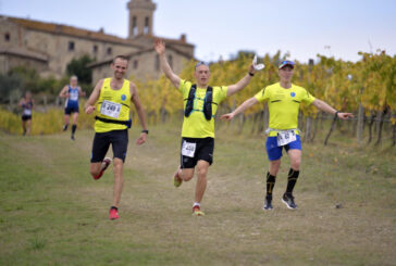 EcoMaratona del Chianti Classico alla partenza: un trionfo straniero con 100 americani