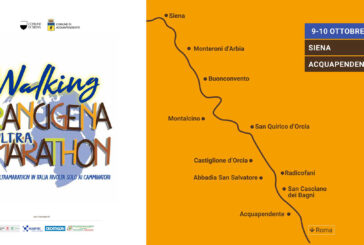 Una “Walking Francigena Ultramarathon 2022” più inclusiva e più green