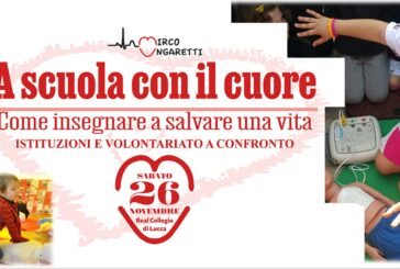 “A scuola con il cuore, come insegnare a salvare una vita”