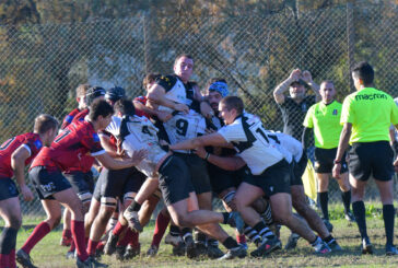 Rugby: il CUS Siena regge solo per un tempo a Livorno