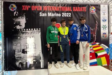 Karate: Mallardi argento al XVI Open Internazionale di San Marino