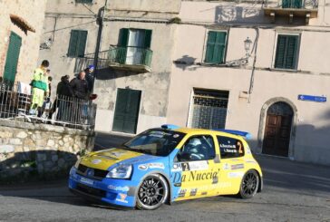 Rally di Chiusdino: vince l’equipaggio Bocchio-Natoli