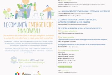 A Chiusi il convegno su “Le comunità energetiche rinnovabili”