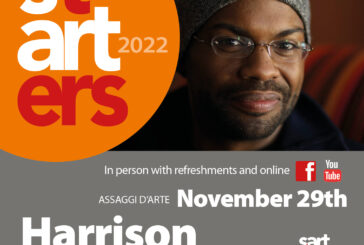 StARTers – Assaggi d’Arte con Harrison David Rivers