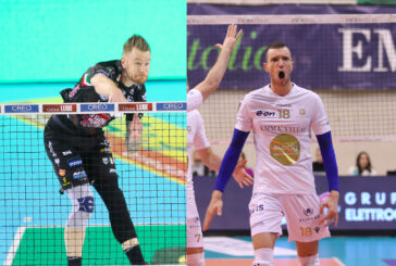 Volley: Zaytsev e Mazzoni si ritrovano da avversari