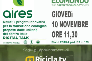 Rifiuti: innovazione per la transizione ecologica secondo le utilities del centro Italia