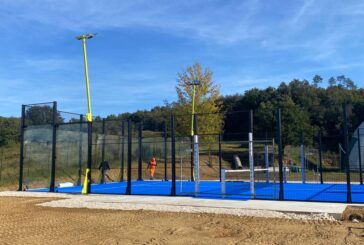 Rapolano Terme: sabato l’inaugurazione del nuovo campo da padel