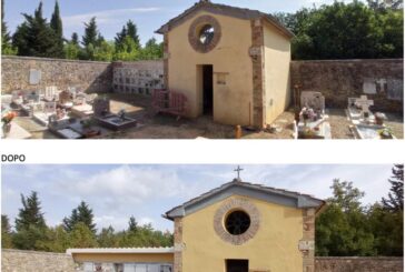 Monteriggioni: terminati i lavori al cimitero di Strove