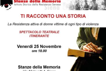 Nelle Stanze della Memoria omaggio alla lotta delle donne contro la violenza