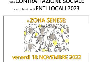 Proseguono le assemblee CGIL, CISL e UIL sulla contrattazione sociale.