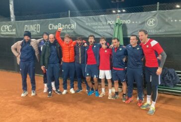 Tennis: Sinalunga vince l’andata della semifinale scudetto