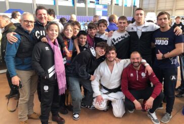 Judo: non hanno fortuna i fratelli Muzzi agli Assoluti