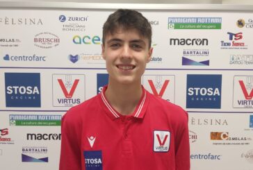 Virtus: Andrea Bresciani convocato in Nazionale U15