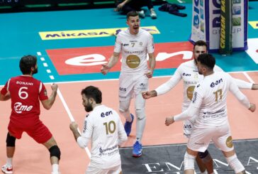 Volley: Siena nelle Marche sfida Zaytsev e compagni