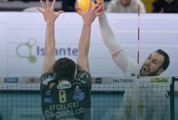 Volley: a Perugia Siena perde 3-0