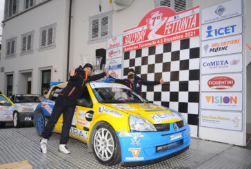 Bocchio, Pisani e Targon in pole per conquistare l’8° Rallyday della Fettunta