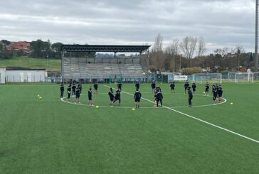 Siena: ultimo allenamento tattico, domani la rifinitura