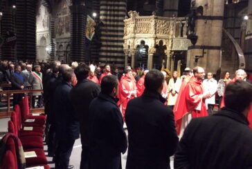 Siena celebra Sant’Ansano. Inizia l’anno contradaiolo