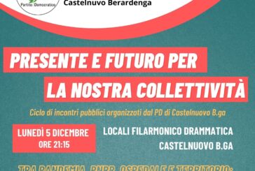 “Presente e futuro per la nostra collettività”: incontro del Pd castelnovino