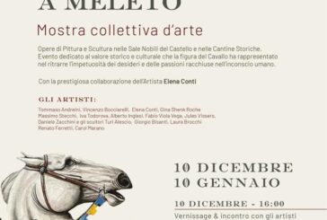 Dal SMS al Castello di Meleto la collettiva sui cavalli