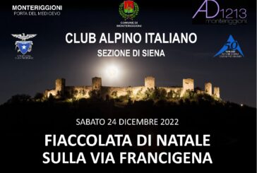 Monteriggioni: gli eventi della vigilia di Natale e di Capodanno