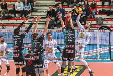 Volley: Padova vince 3-0 il recupero contro Siena