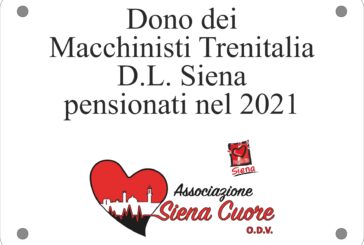 8 dicembre: inaugurazione di una nuova postazione DAE a Siena