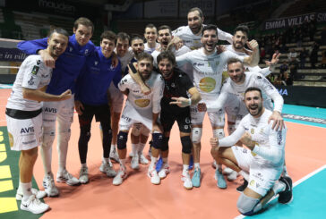 Volley: Siena lotta e vince 3-1 con Monza