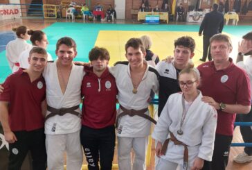 Judo: il Cus Siena bronzo a squadre ai Regionali