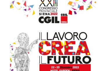 Al via il XXIII Congresso provinciale della Cgil senese