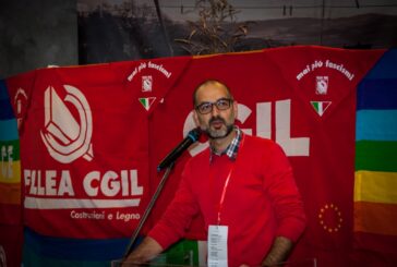 Simone Arcuri rieletto segretario generale della Fillea Cgil di Siena