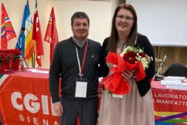 Luisella Brivio rieletta segretaria generale della Filctem Cgil di Siena