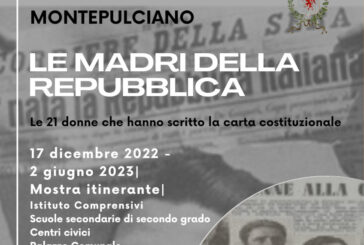 Montepulciano celebra ‘Le Madri della Repubblica’ con una mostra 